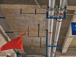 叶县管廊支架的安装方法