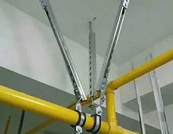 闸阀支撑架的质量要求。价格决定了叶县抗震支撑框架的质量。